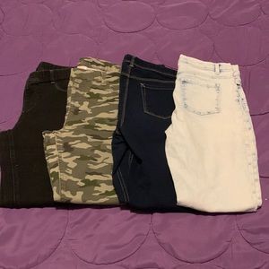 Girls 14/16 Jeggings Bundle